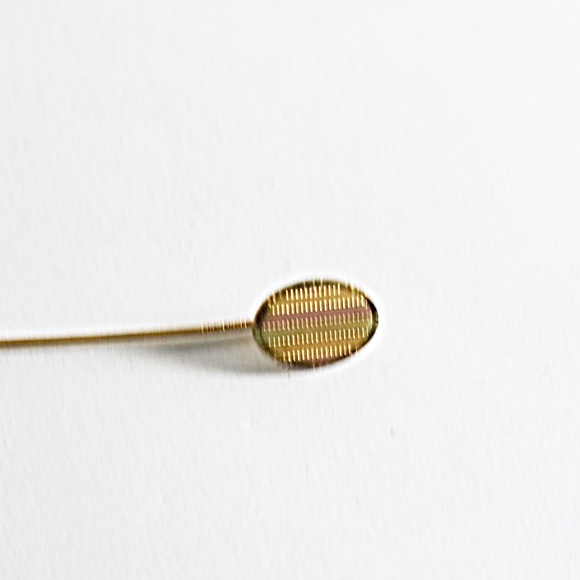 Antique Victorian 14K Gold TOP  Stick Pin - Picture 1 of 3